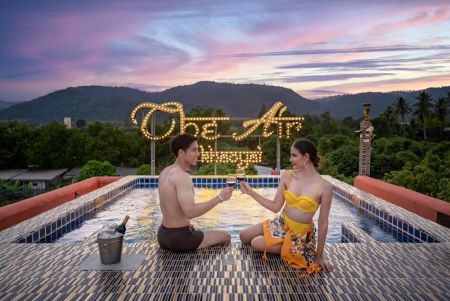 TheAIR @ KhaoYai ที่พักเขาใหญ่ วิว 360 องศา บ้านพักที่ทันสมัยและหรูหรา