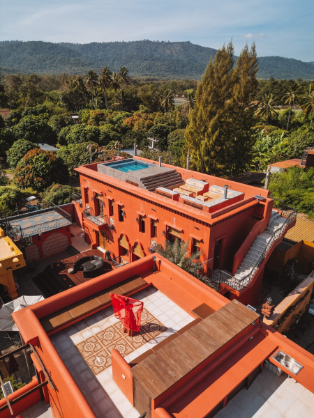 TheAIR @ KhaoYai ที่พักเขาใหญ่ วิว 360 องศา บ้านพักที่ทันสมัยและหรูหรา