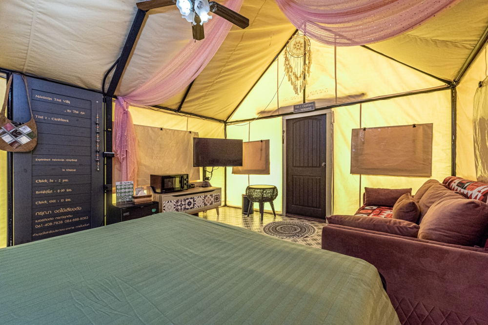 Glamping Villa