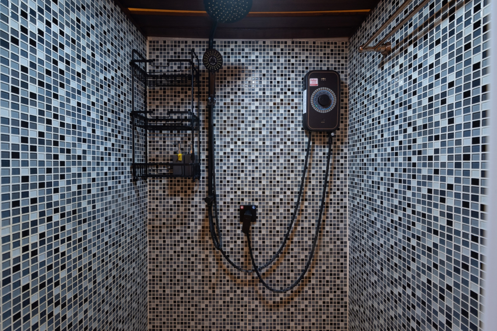 Glamping Villa Bathtub