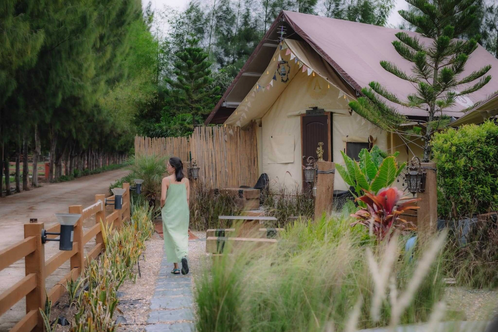 Glamping Villa