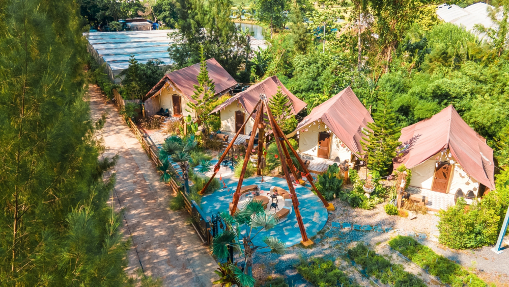 Glamping Villa