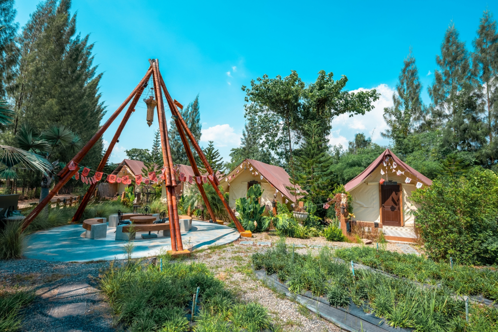 Glamping Villa